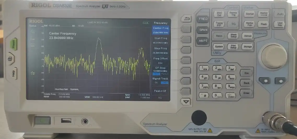 Spectrum Analyser